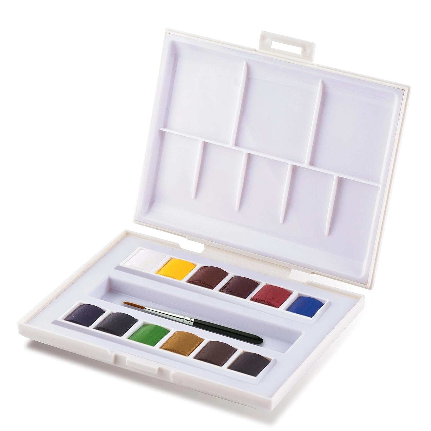 SENNELIER La Petite Aquarelle — Boîte de Voyage 12 demi-godets