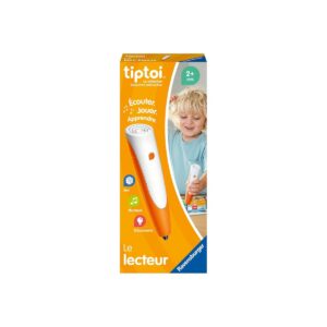 RAVENSBURGER tiptoi — Lecteur interactif éducatif sans écran