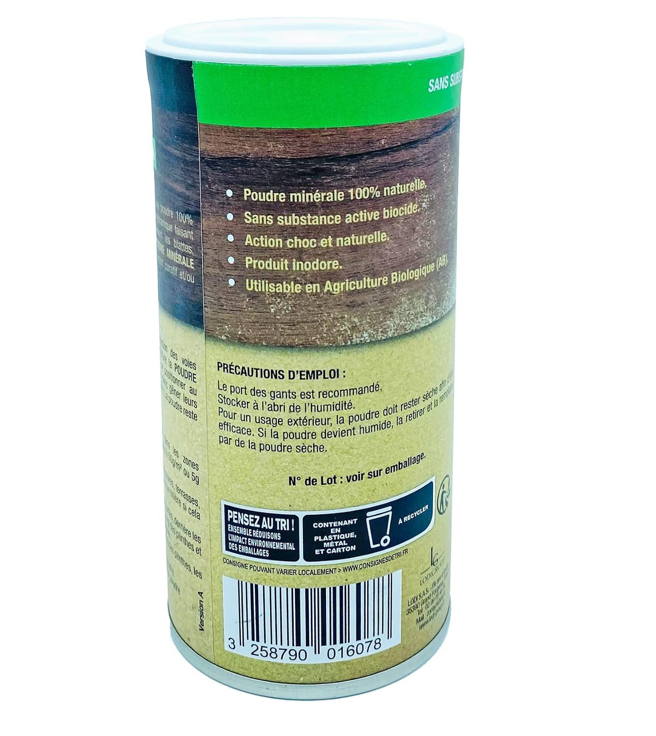 DIGRAIN — Poudre Minérale Anti-Insectes 200g – Image 2