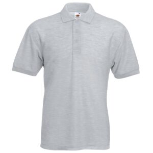 Alternative view of FRUIT OF THE LOOM — Polo Homme Blanc M