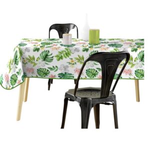 DOUCEUR D'INTÉRIEUR Baleares — Nappe rectangle 140 x 240 cm vert