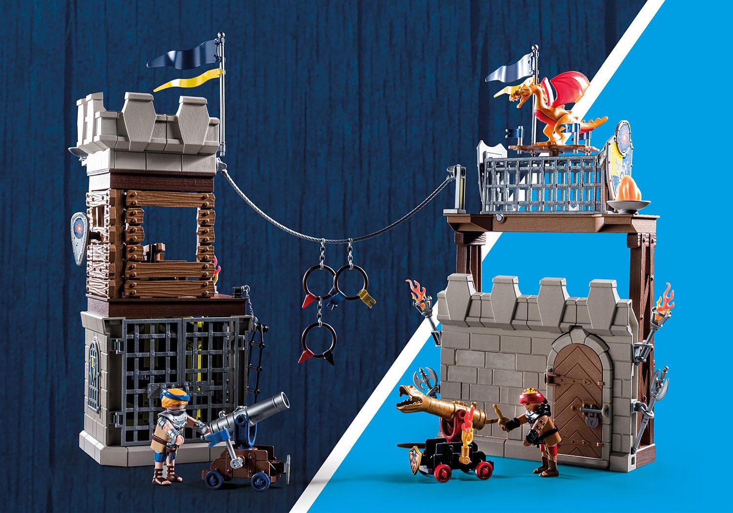 PLAYMOBIL Novelmore 71298 — Tournoi des Chevaliers – Image 25