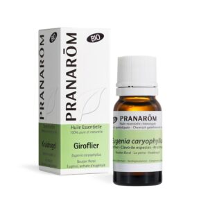 PRANARÔM — Huile Essentielle de Giroflier BIO 10 ml
