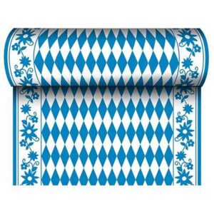 PAPSTAR — Chemin de table Oktoberfest Airlaid 24 x 40 cm