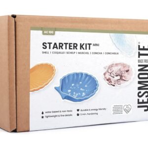 JESMONITE AC100 — Kit Débutant Coquillage 600 g + 240 ml