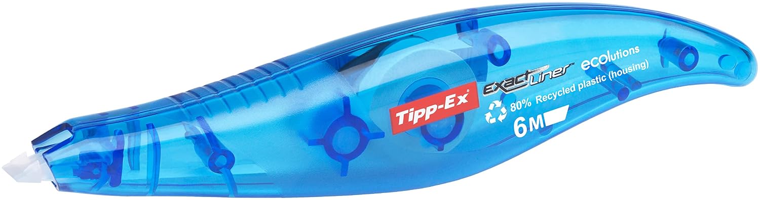 TIPP-EX Exact Liner Ecolutions — Rubans Correcteurs 6 m x10 – Image 4