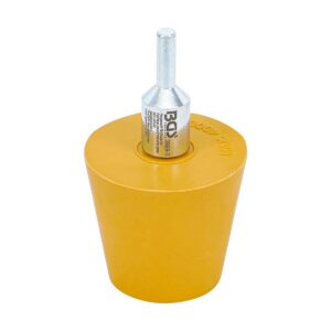 BGS — Gomme enlève autocollants conique Ø 50 mm