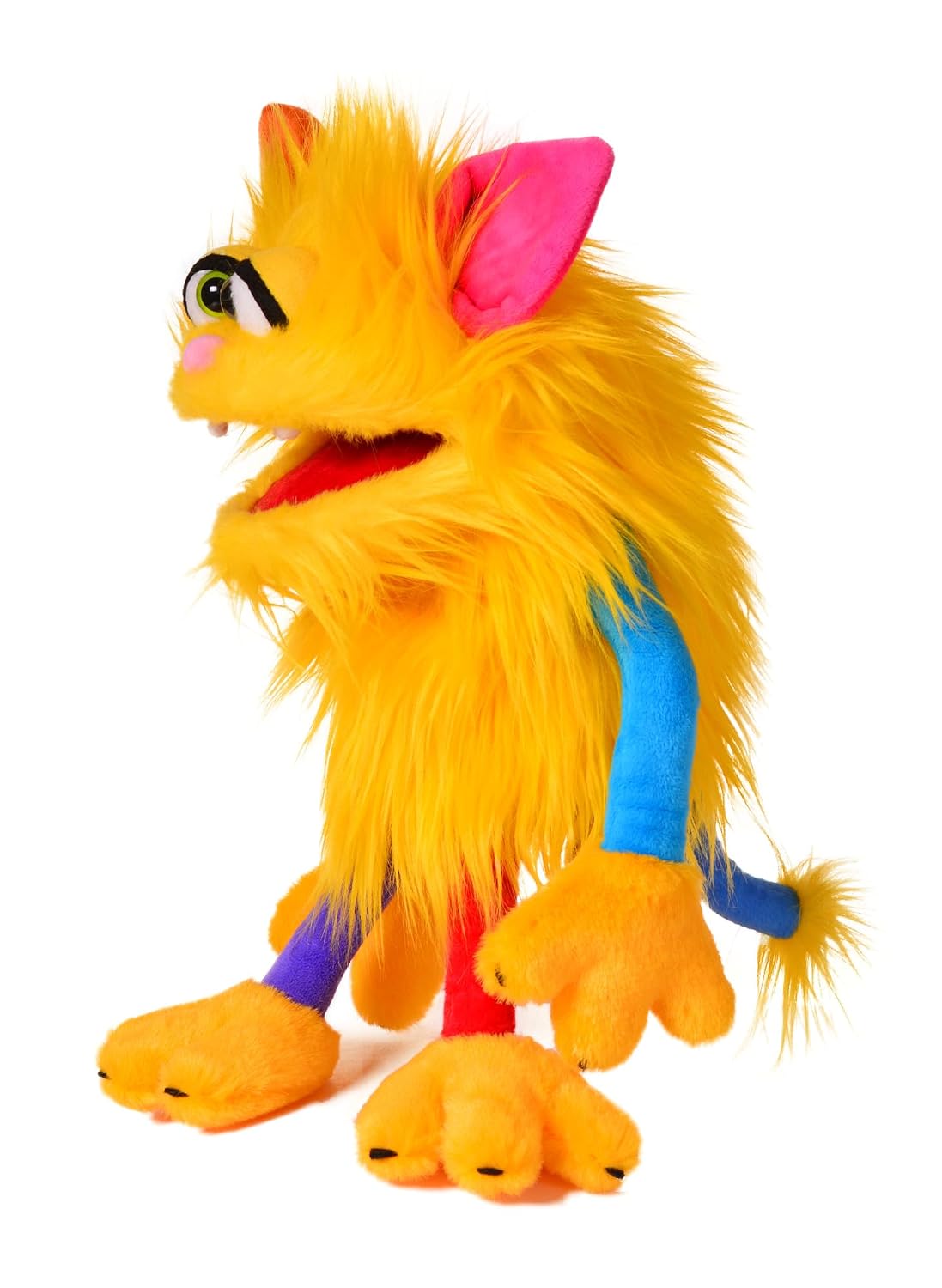LIVING PUPPETS Schickimicki W816 — Marionnette Jaune – Image 10