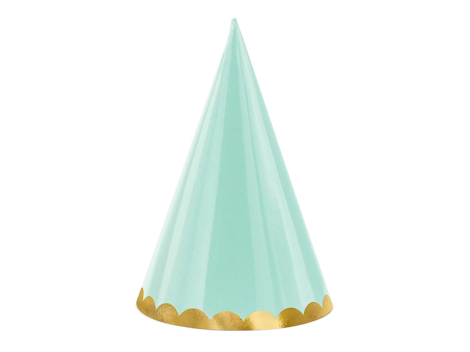 PARTYDECO — Lot de 6 Chapeaux à Cône Pastel – Image 6