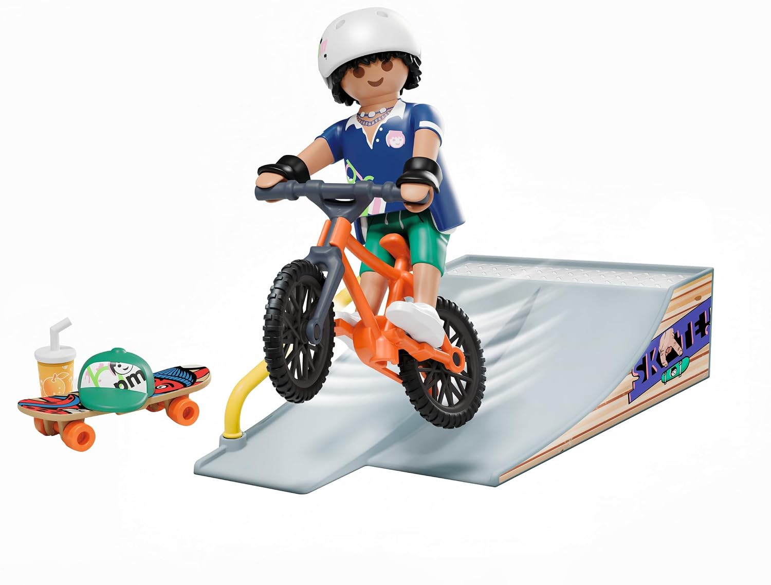 PLAYMOBIL 71798 — Snowboarder avec rampe de glisse – Image 13