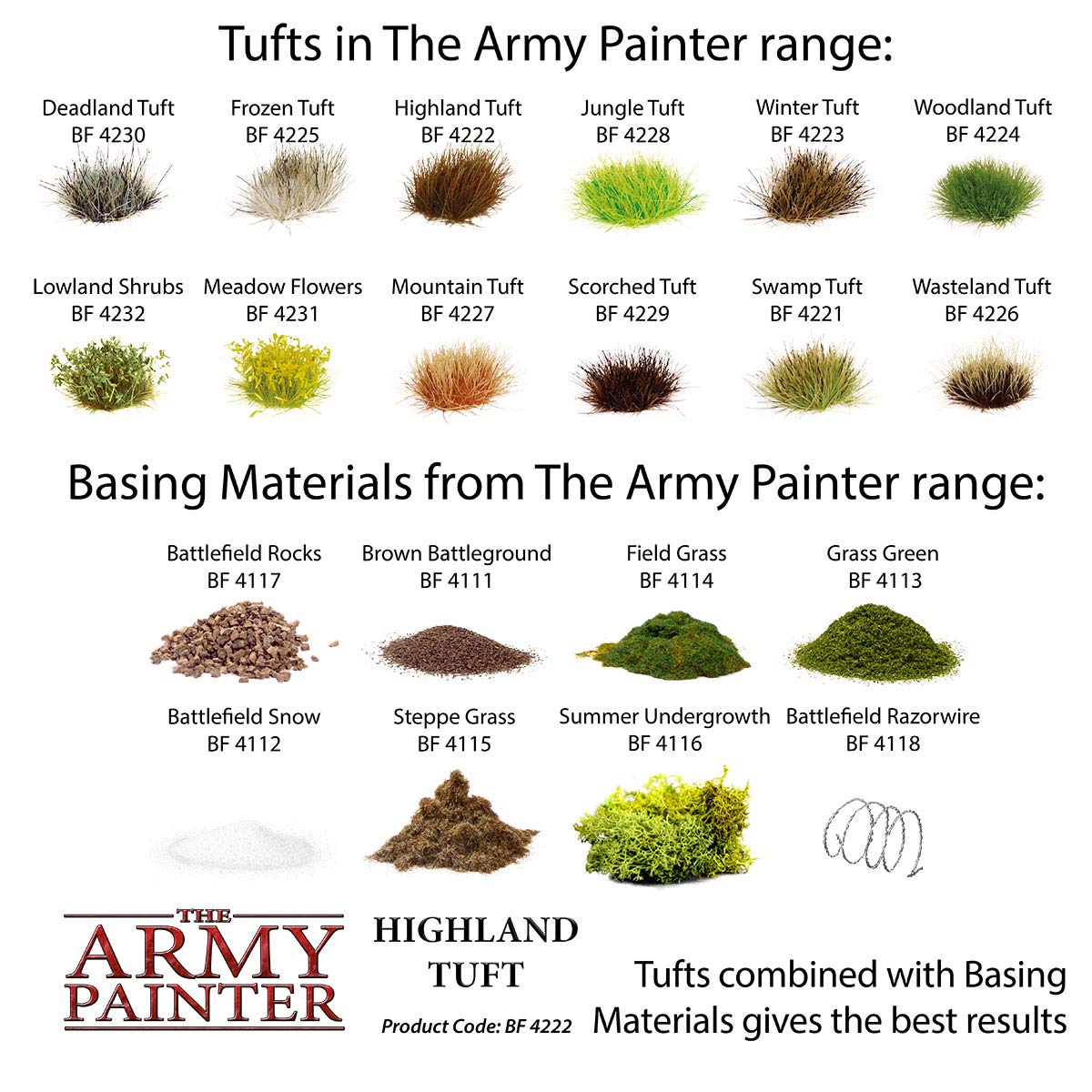 THE ARMY PAINTER — Touffes de Décor Highland – Image 6
