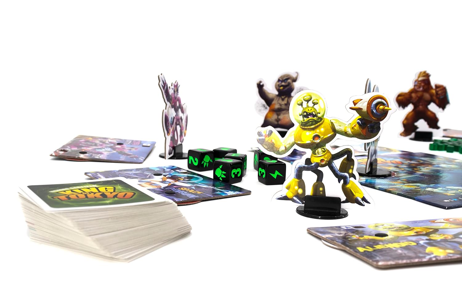 IELLO King of Tokyo 2 — Jeu de société anglais – Image 29