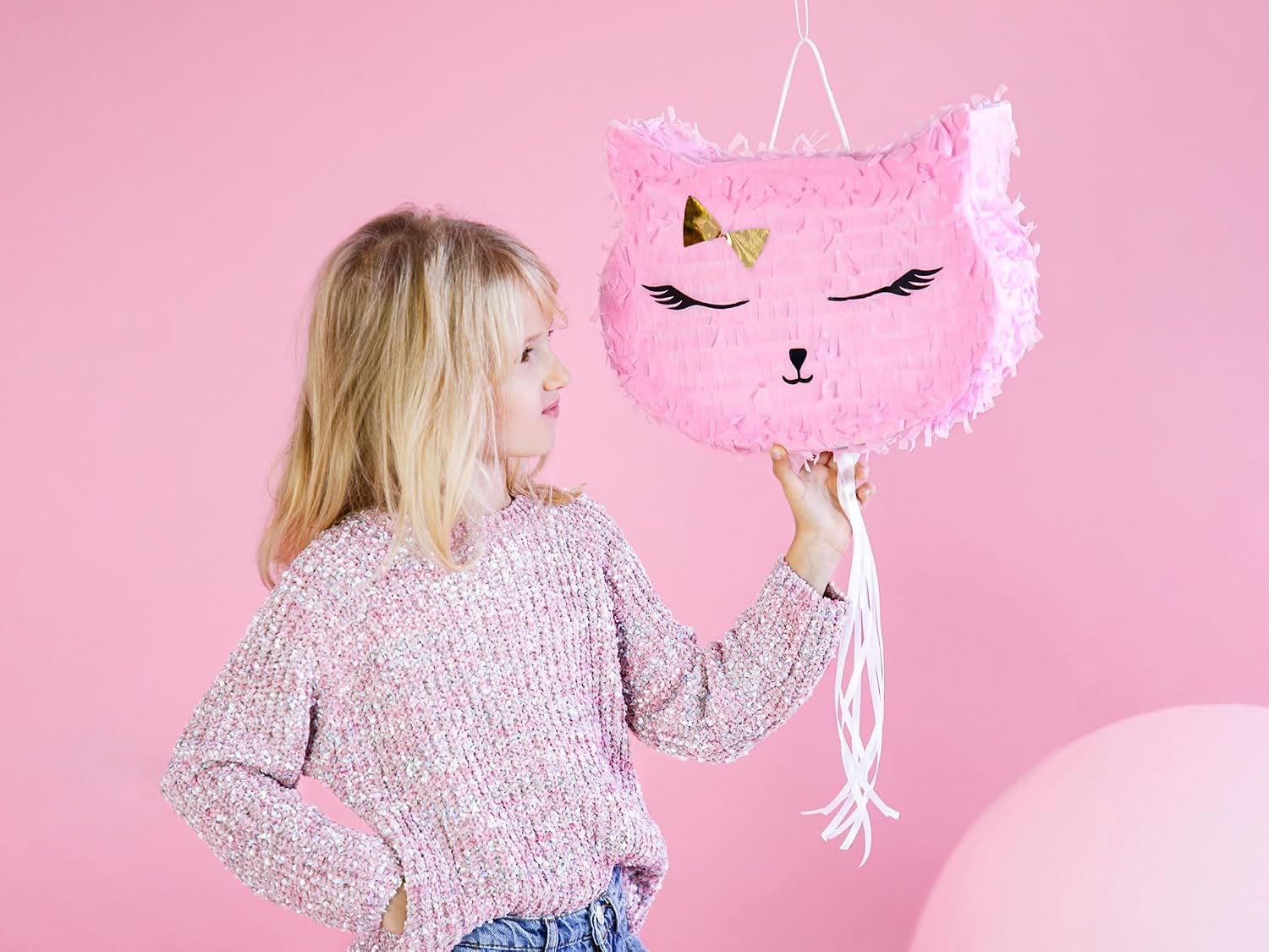 PARTY-DECO — Pinata tête de chat – Image 28