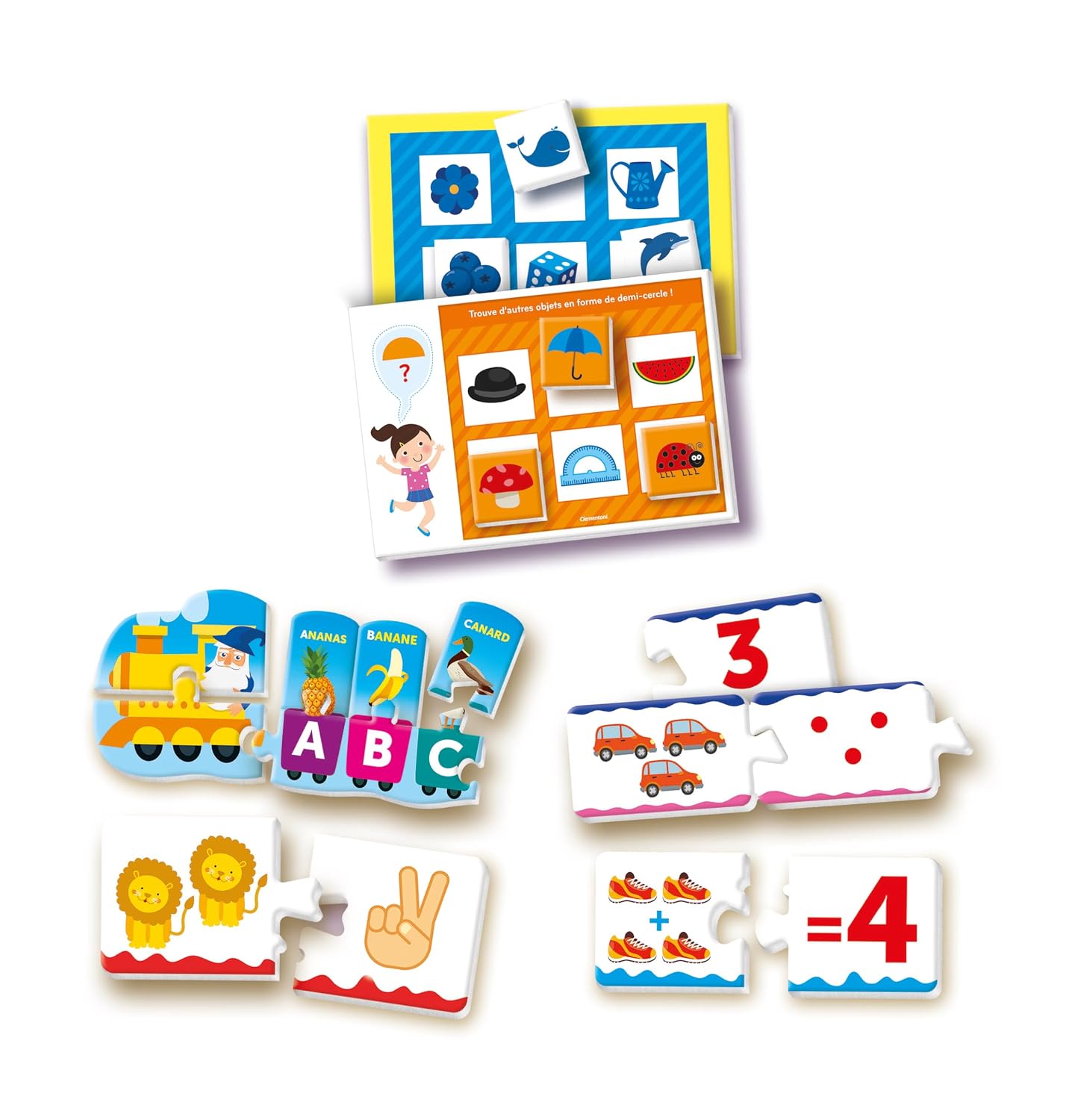 CLEMENTONI La Maternelle — Coffret de 12 Jeux Éducatifs 3-6 Ans – Image 3