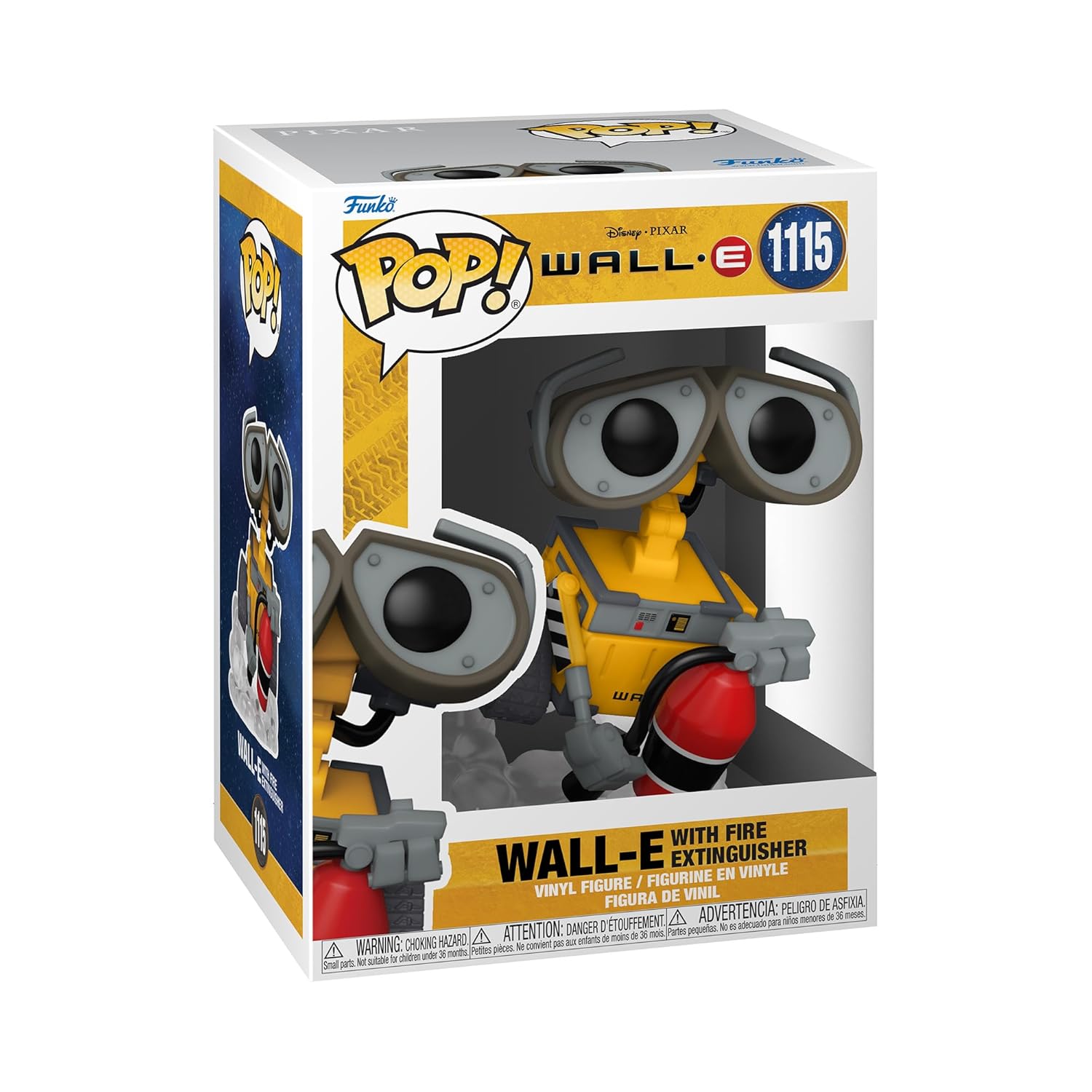 FUNKO POP! Disney Wall-E — Figurine Vinyle 9,5 cm – Image 18