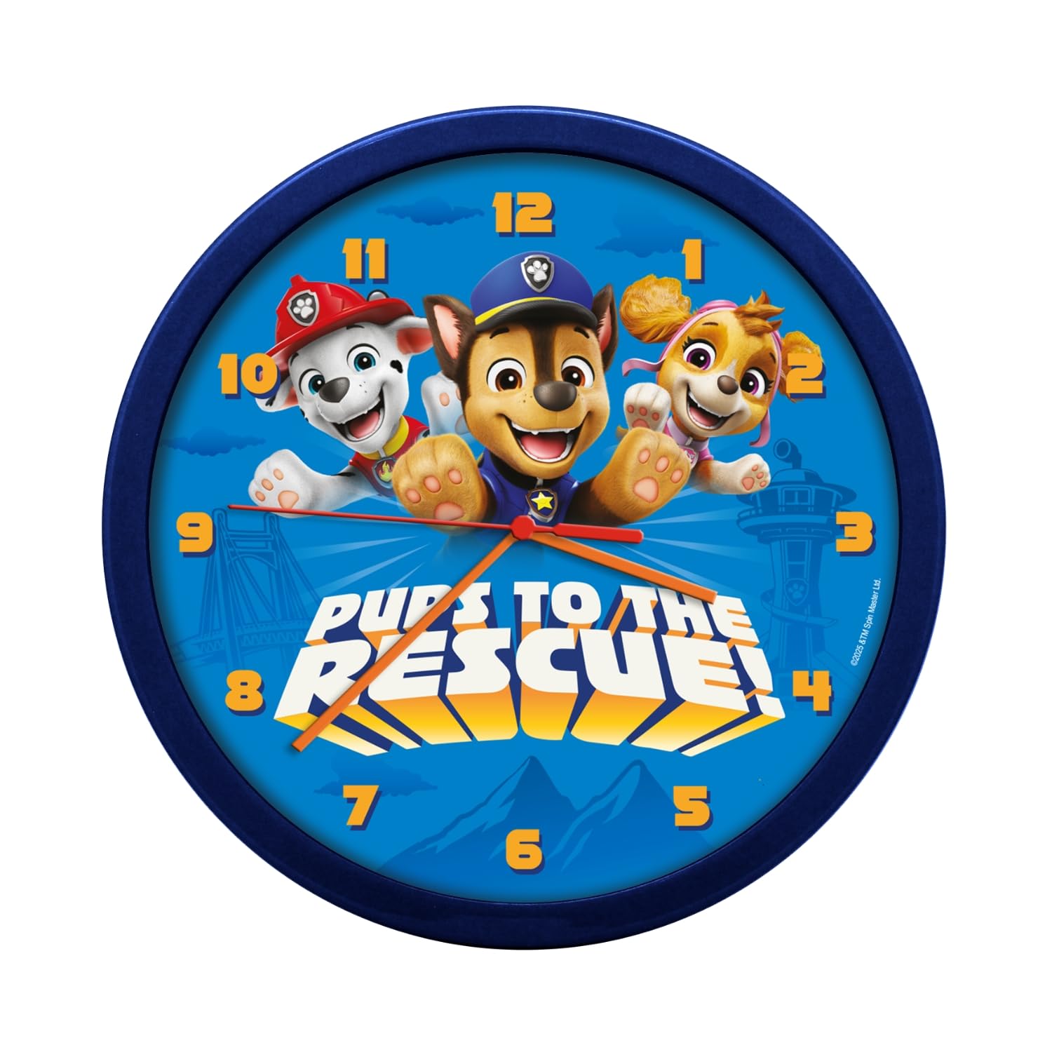 KIDS LICENSING — Horloge Murale Pat' Patrouille – Image 4