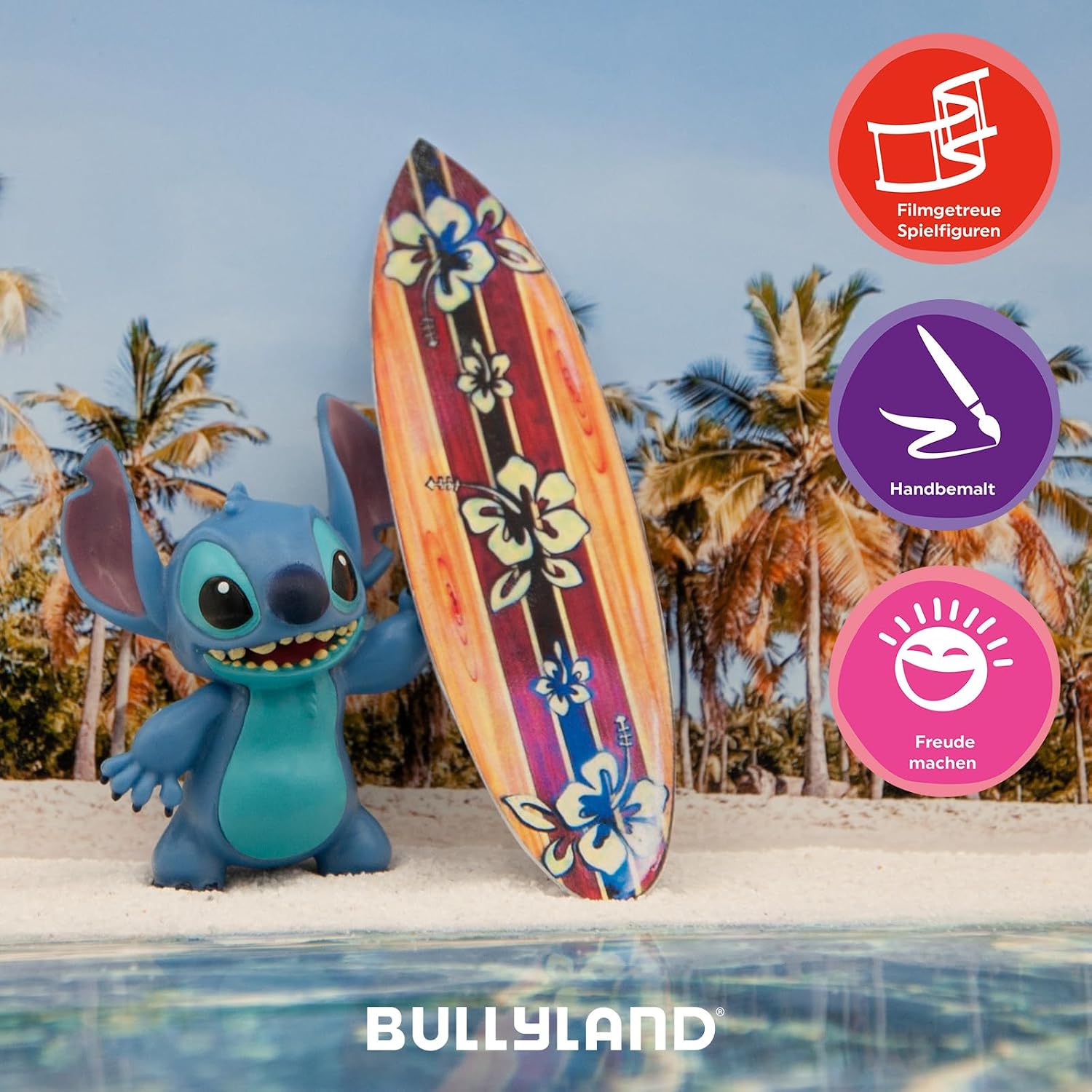 BULLYLAND — Figurine Stitch 6 cm – Image 13
