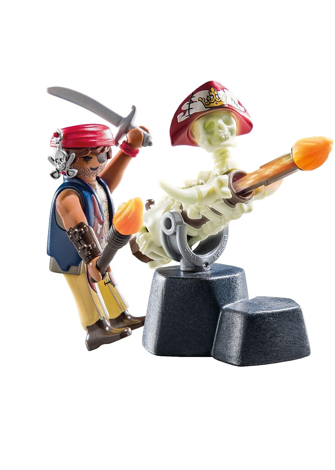 PLAYMOBIL 71421 — Canonnier des Pirates avec Canon – Image 21