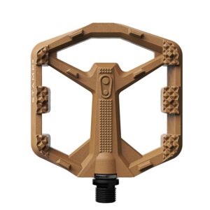 CRANKBROTHERS Stamp 0 — Pédales plates VTT/BMX marron S
