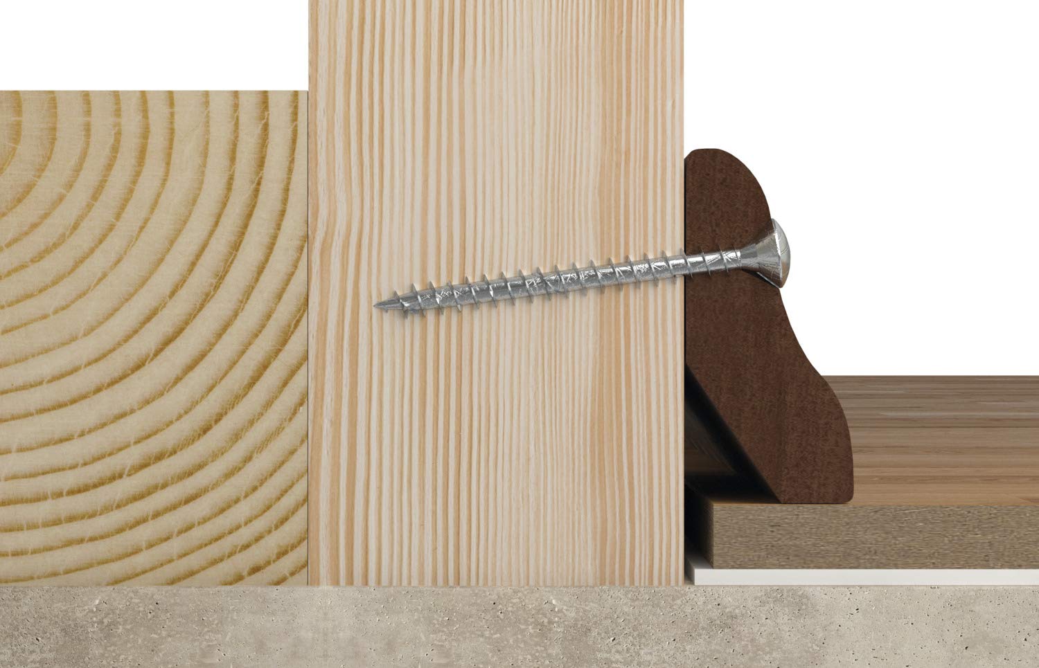 FISCHER PowerFast II — Vis tête fraisée 3,0x16 boîte de 200 – Image 5