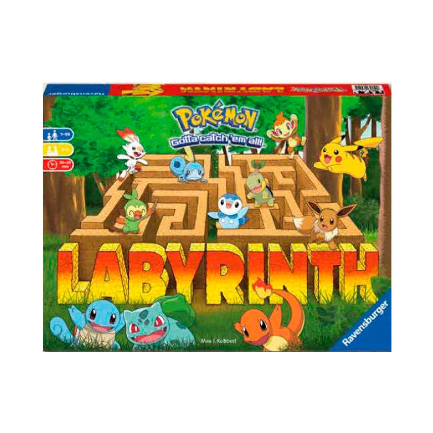 RAVENSBURGER Labyrinthe Pokémon — Jeu de réflexion 2 à 4 joueurs – Image 13