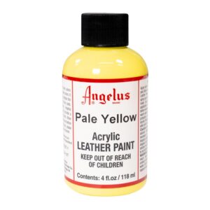 ANGELUS — Peinture cuir jaune pâle 4 Oz
