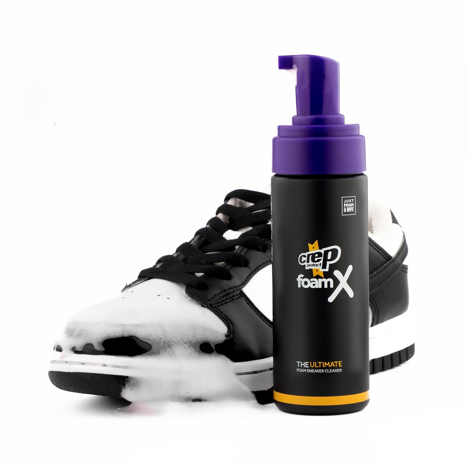 CREP PROTECT — Mousse nettoyante pour chaussures 150 ml – Image 7