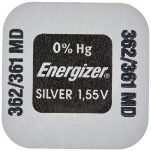Alternative view of PILE BOUTON — Pile 362/361 1,55 V 27 mAh