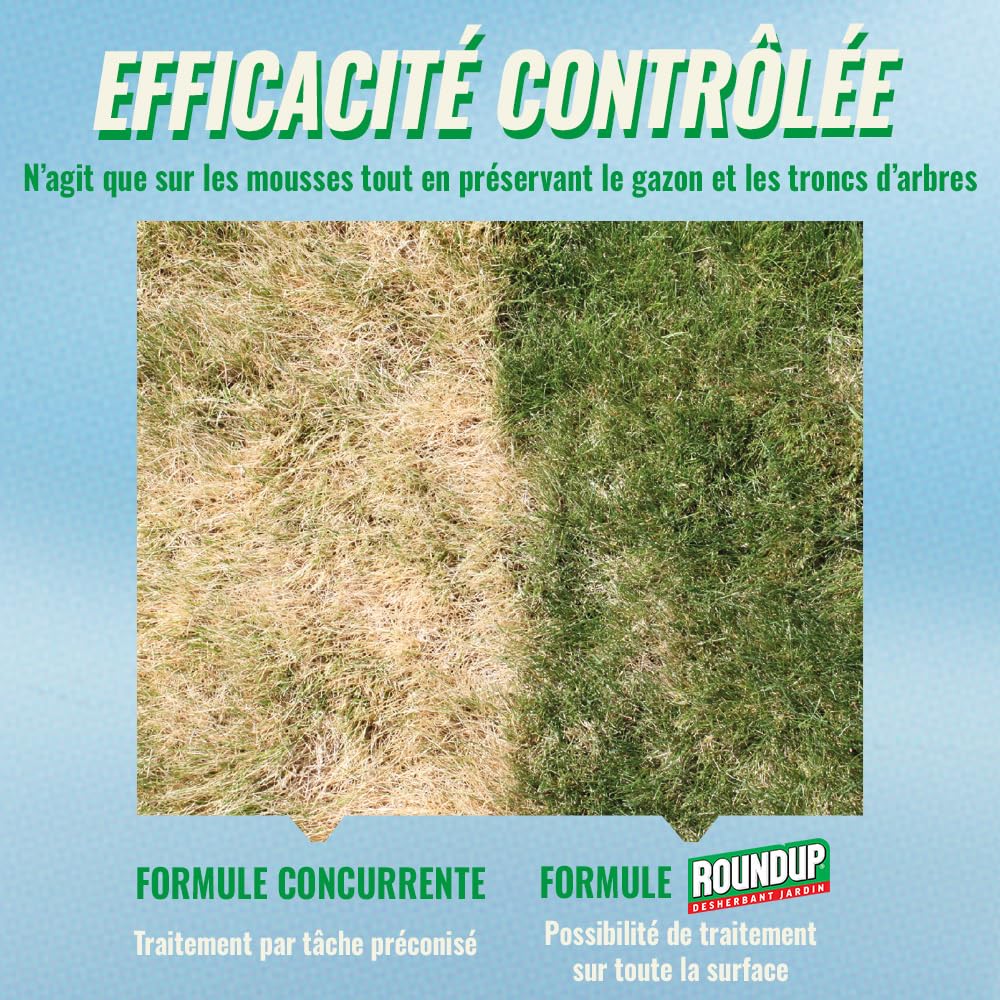 ROUNDUP — Anti-mousse concentré gazon et troncs 250 ml – Image 4