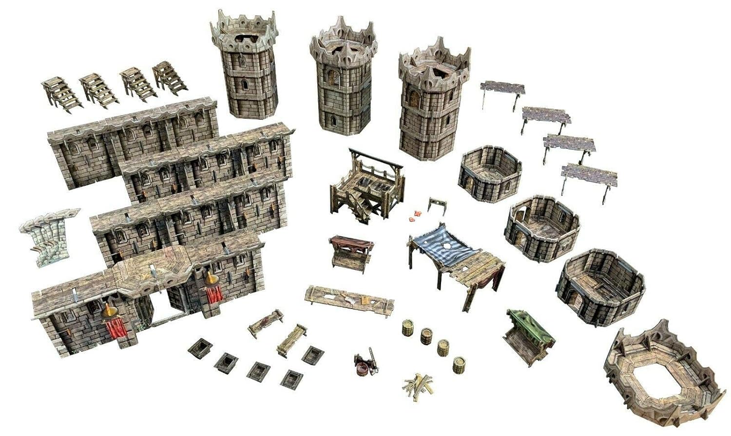 BATTLE SYSTEMS — Table grise – Image 10