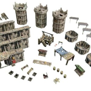 Alternative view of BATTLE SYSTEMS — Table grise