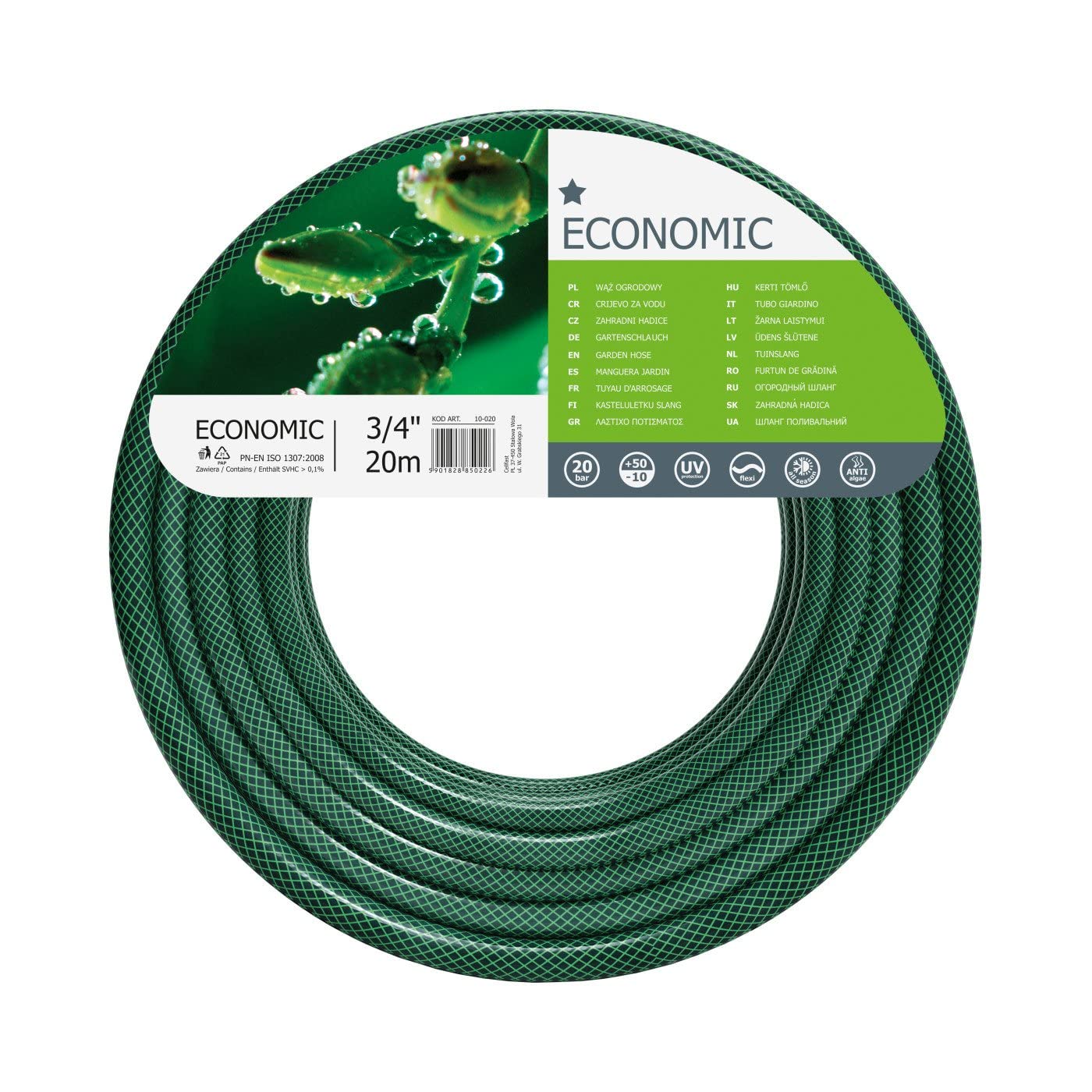 CELLFAST Economic — Tuyau d'arrosage 20 m 3/4 – Image 6