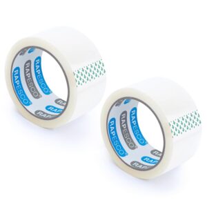 Alternative view of RAPESCO Business Pack — 48 Rouleaux de Ruban d’Emballage 50mm x 60m