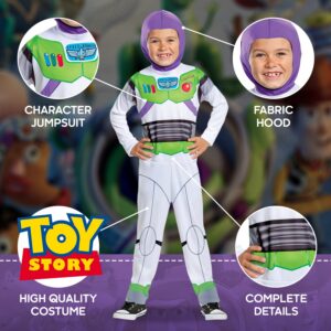 Alternative view of DISNEY Toy Story — Costume Buzz l'Éclair Enfant 7-8 ans
