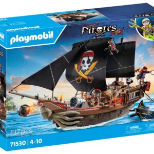 Alternative view of PLAYMOBIL 71530 — Bateau de Pirates