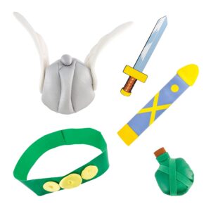 CHAKS — Ensemble d’accessoires de costume Astérix enfant