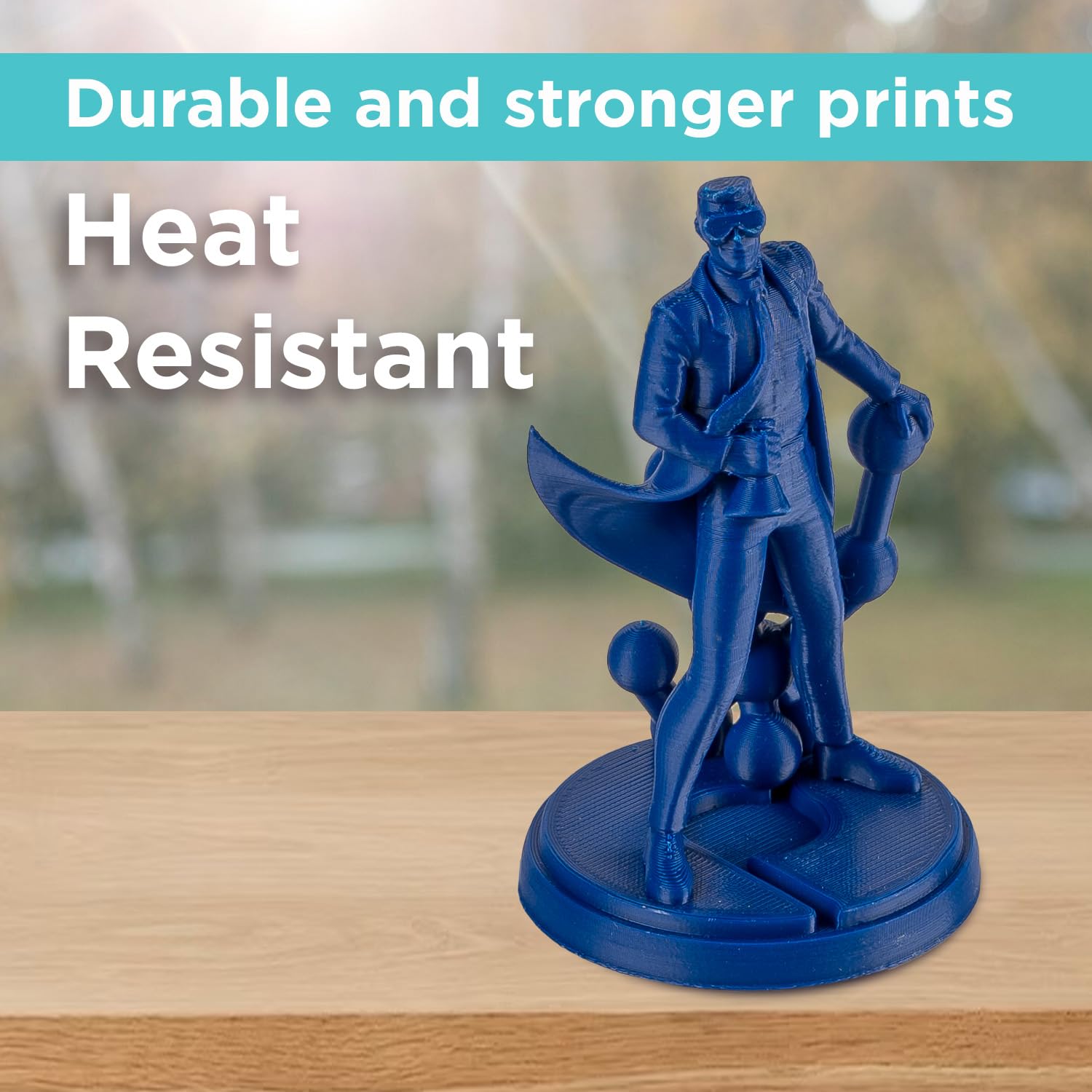 POLYMAKER PolyLite — Filament ABS inodore 1,75 mm 1 kg Bleu – Image 11