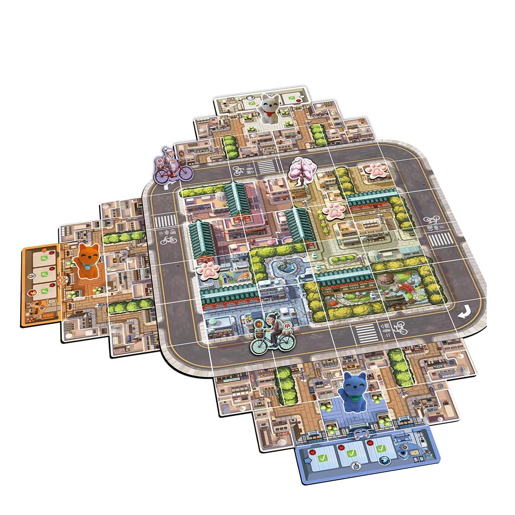 MATAGOT — Jeu de société Kyoto No Neko – Image 3