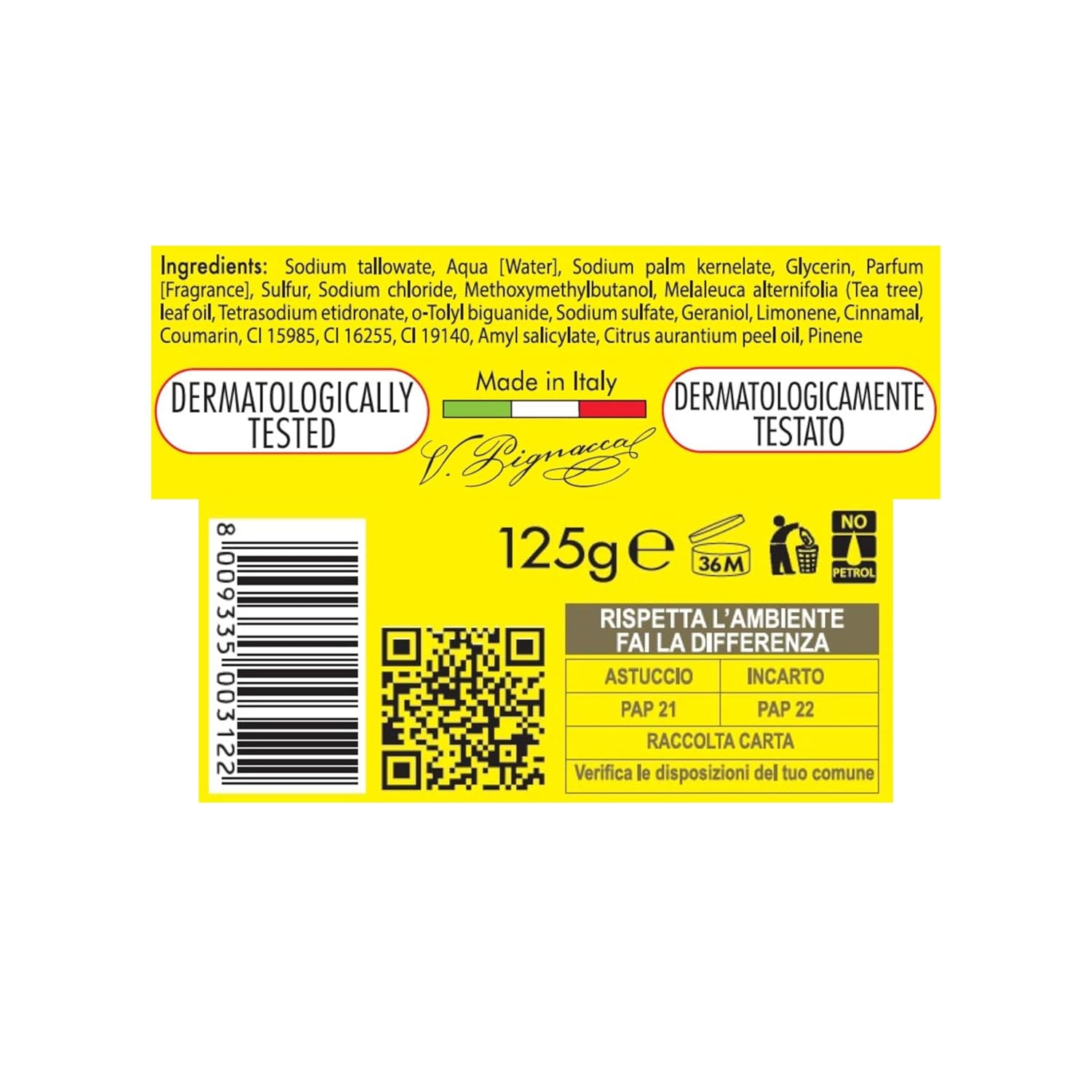 TABIANO — Shampooing au bio soufre 250 ml – Image 2
