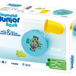 Alternative view of PLAYMOBIL Junior Aqua — Roue Aquatique avec bébé requin