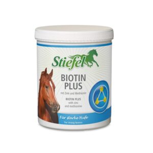 STIEFEL Biotine Plus — Complément pour Chevaux Sabots & Pelage