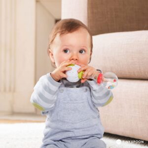 Alternative view of SOPHIE LA GIRAFE — Hochet Soft Maracas en Coffret