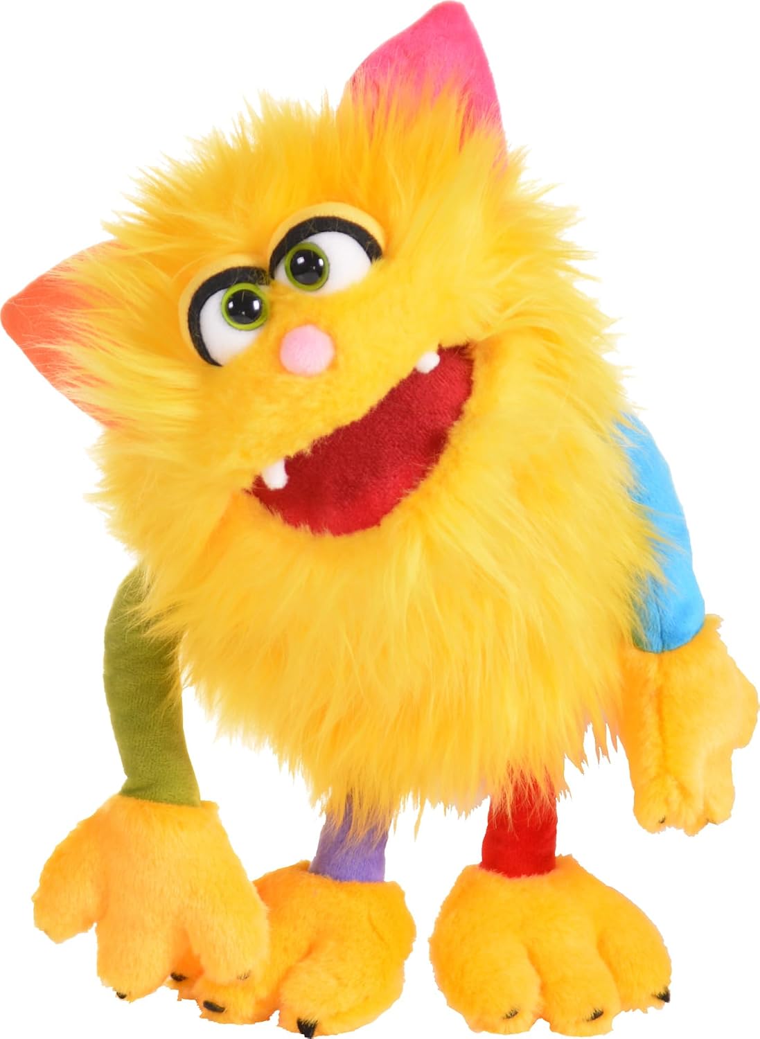 LIVING PUPPETS Schickimicki W816 — Marionnette Jaune – Image 12