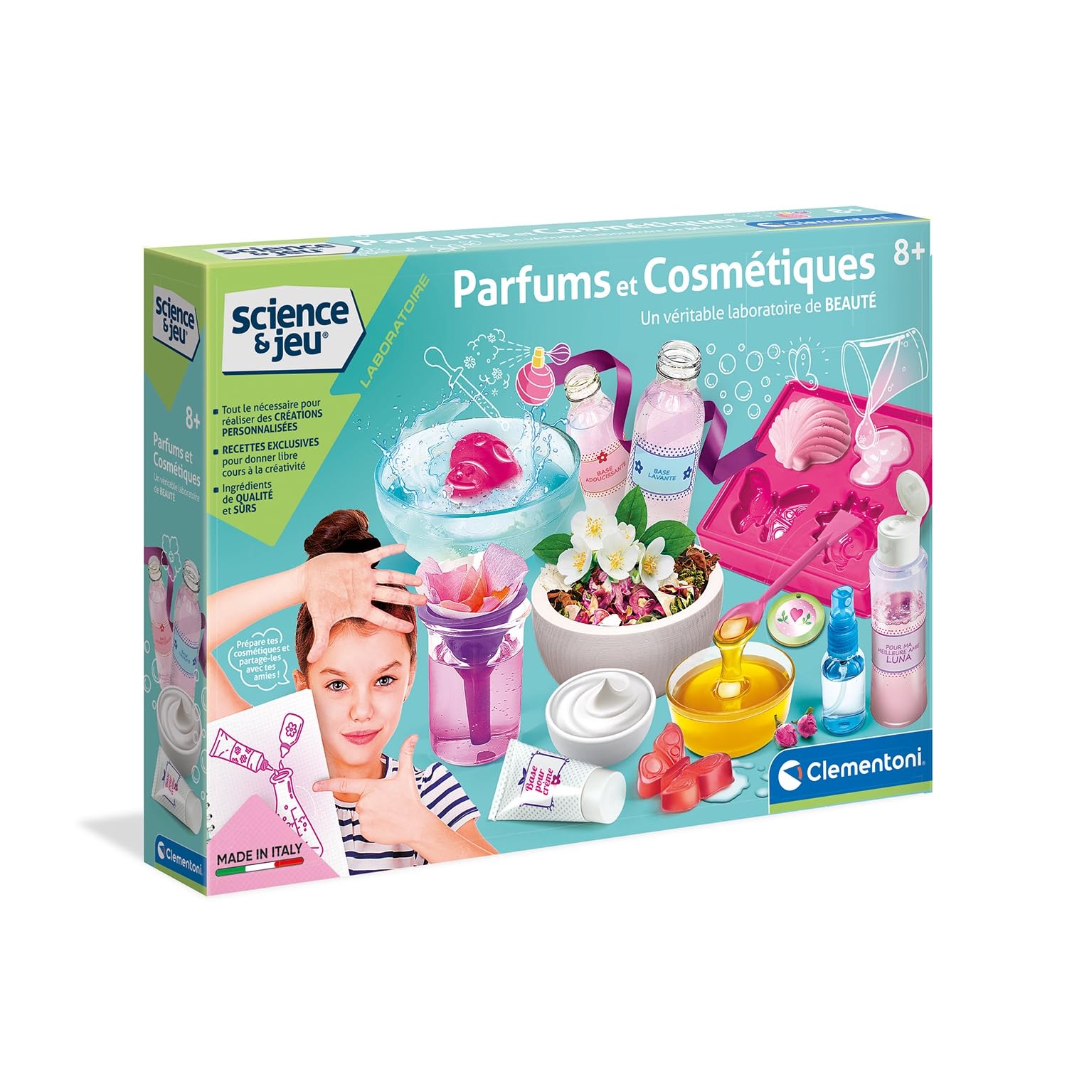 CLEMENTONI — Jeu scientifique parfums et cosmétiques – Image 28