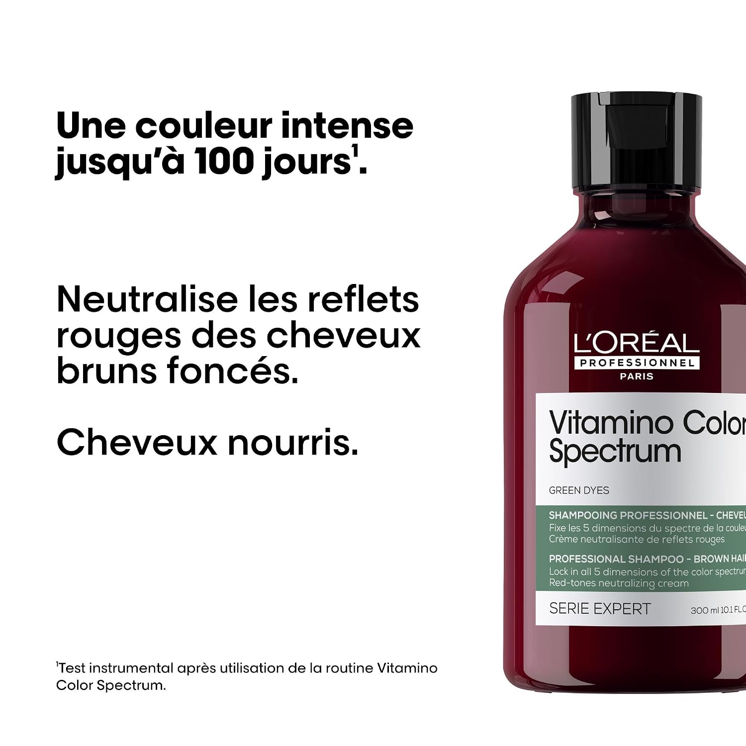 L'OREAL PROFESSIONNEL Série Expert — Shampoing neutralisant vert 300 ml – Image 2