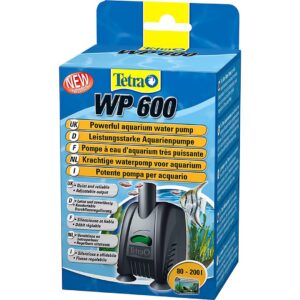 TETRA WP 600 — Pompe à Eau pour Aquarium 80 à 200 L