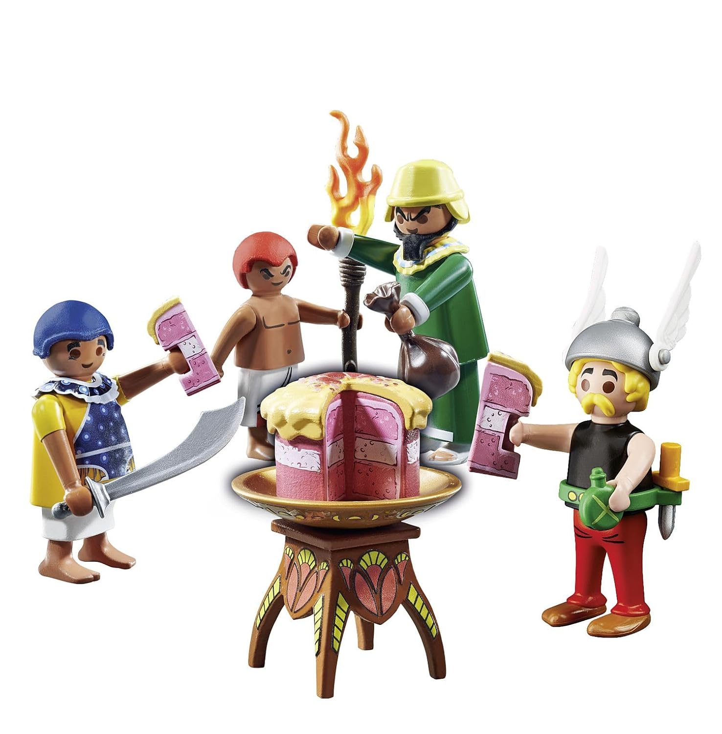PLAYMOBIL Astérix 71269 — Le gâteau empoisonné d'Amonbofis – Image 55