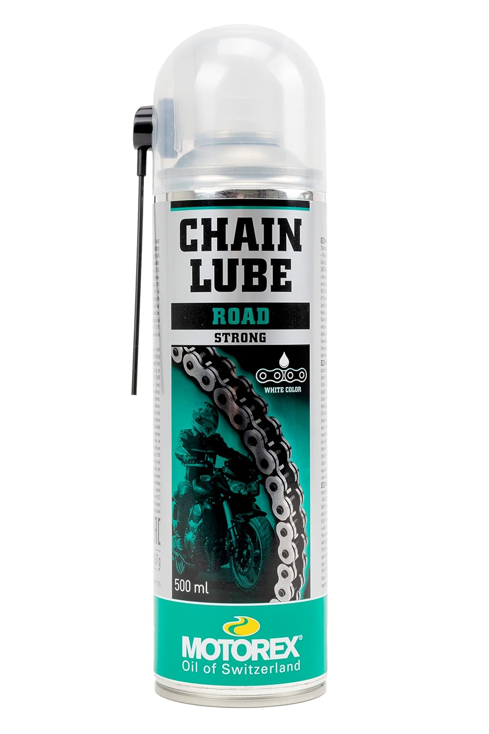 MOTOREX CHAINLUBE Road Strong — Lubrifiant chaîne moto route – Image 7