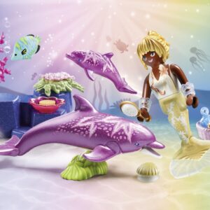 Alternative view of PLAYMOBIL Princess Magic — Sirène avec Dauphins