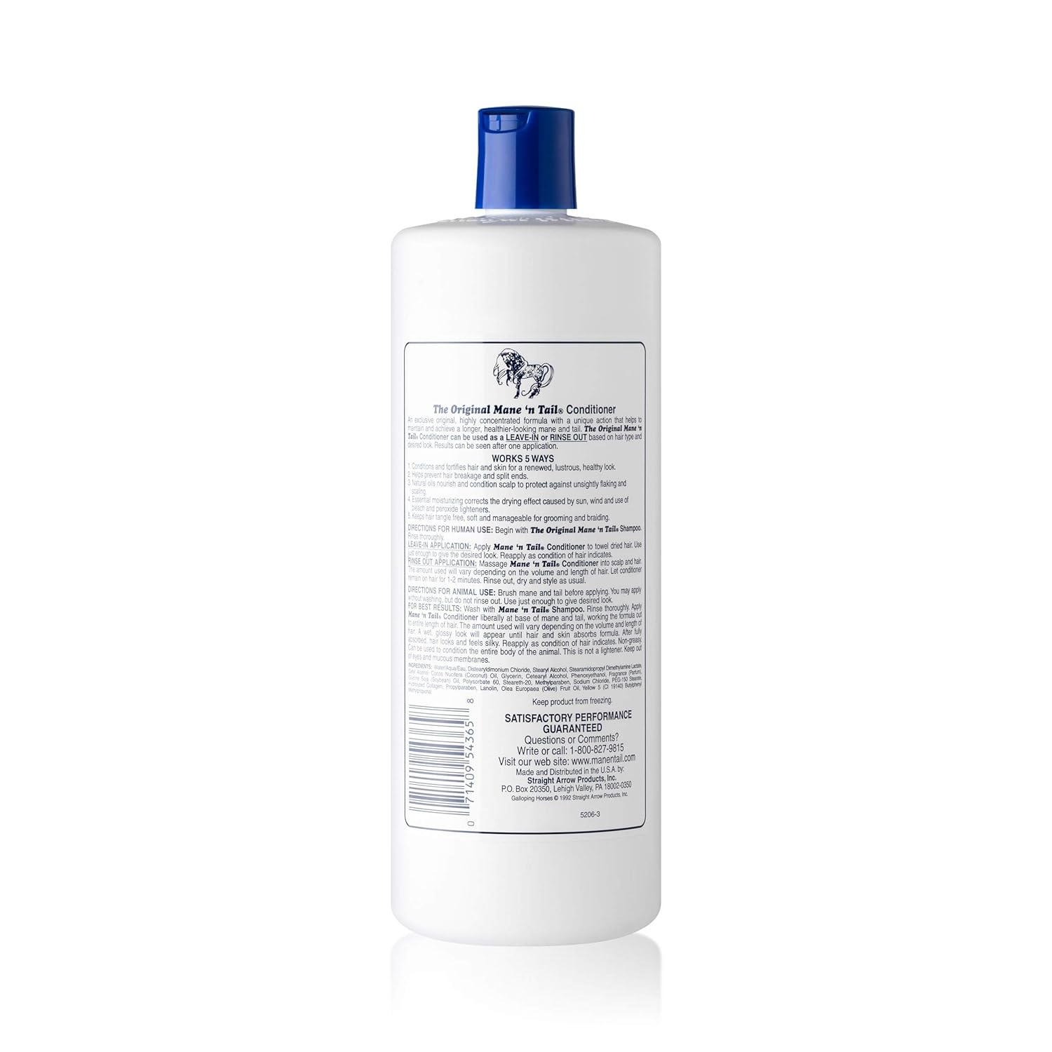STRAIGHT ARROW Mane 'n Tail — Après-shampoing 946 ml – Image 2